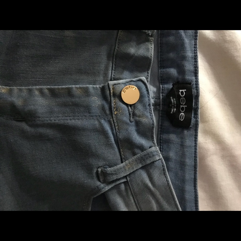 BEBE Blue jeans